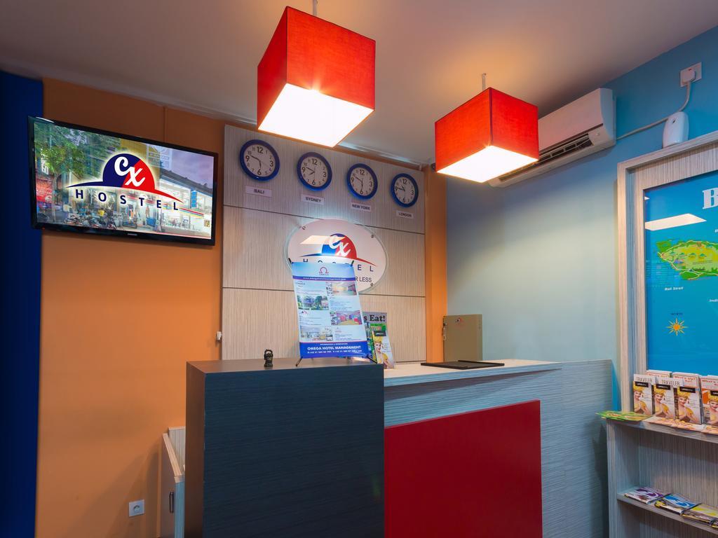Cx Hostel Ground Zero Кута Экстерьер фото