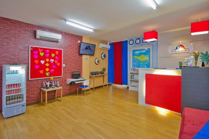 Cx Hostel Ground Zero Кута Экстерьер фото